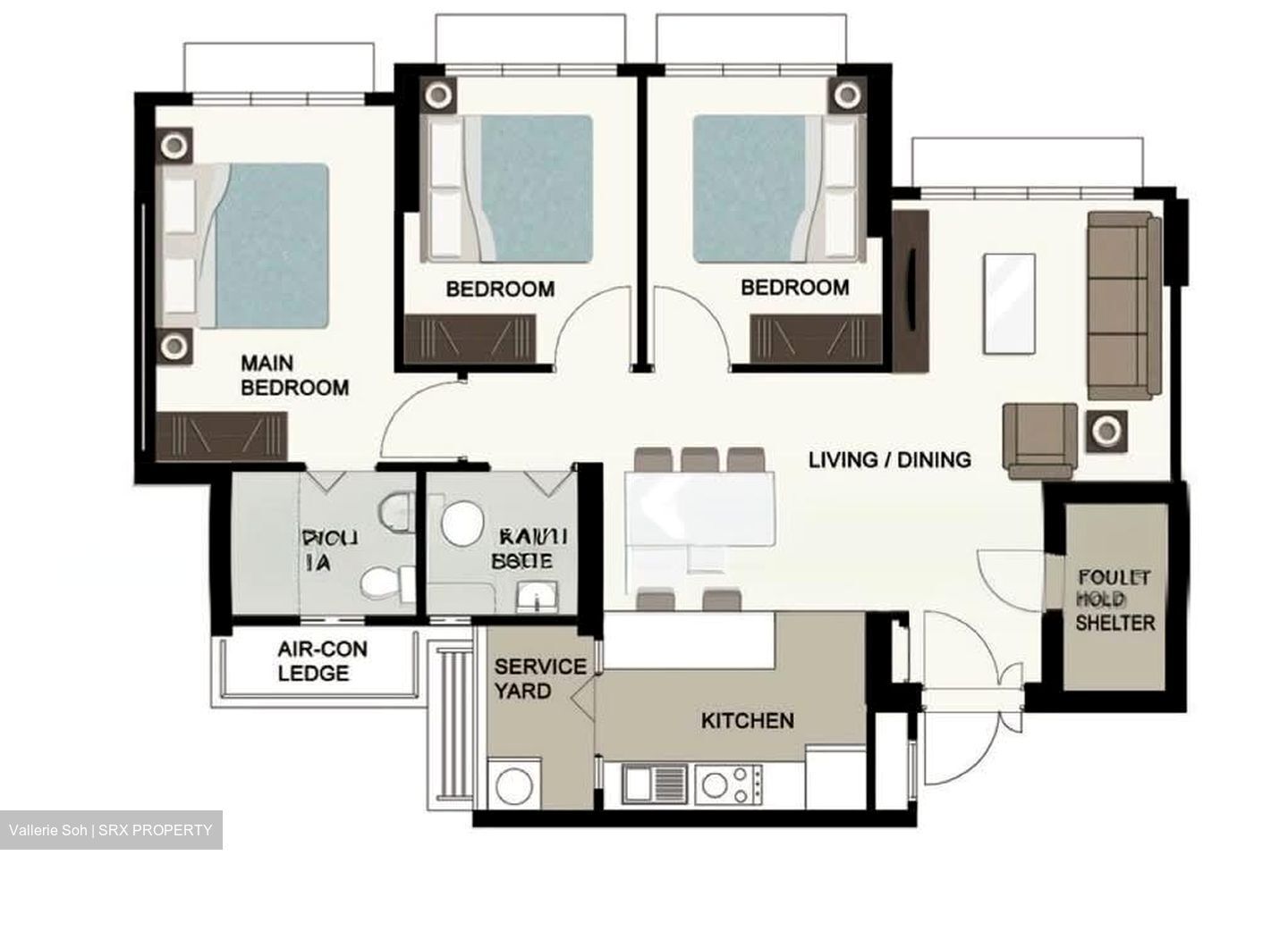 Blk 110A Alkaff Oasis (Toa Payoh), HDB 4 Rooms #566166211